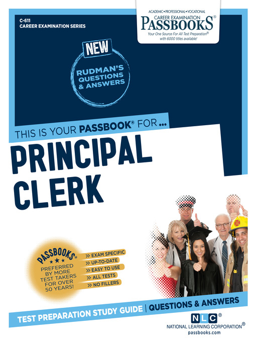 Title details for Principal Clerk by National Learning Corporation - Available